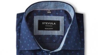 Nové modely pánskych košieľ slovenskej značky STEVULA