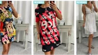 Šaty - Trička - Kraťasy - Džínsy