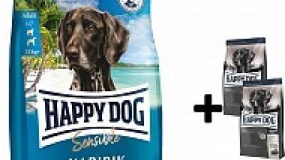Krmivá pre vášho psíka výhodne a s darčekom.