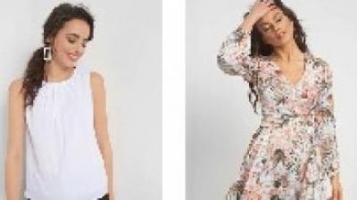 Nakupujte krásne nové šaty.