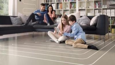 Efektívne vykurovanie a chladenie domácnosti.