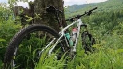 Na bicykloch po zvážniciach Kľakovskej doliny.
