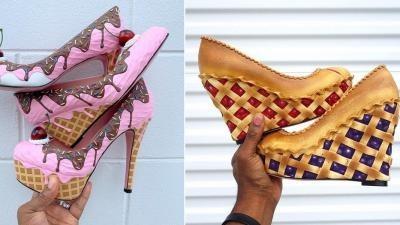 TOPÁNKY, KTORÉ SÚ NA ZJEDENIE. ODVÁŽILA BY SI SI OBUŤ NIEČO TAKÉTO?