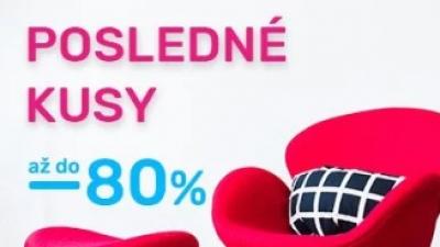 Výpredaj nábytku v TEMPO KONDELA.