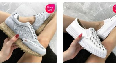 Výpredaj módnej OBUVI a OBLEČENIA v iMODA.sk