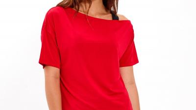 VÝPREDAJ - Dámske tričká s krátkym rukávom.